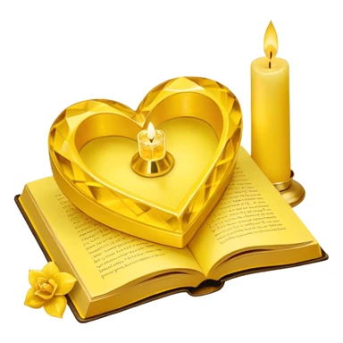 with this color code, #fff59b:

- heart emoji,
- diamond emoji,
- book emoji,
- feet emoji (footsteps),
- people hugging emoji,
- candle emoji,
- bell emoji,
- notification emoji,
- mobile emoji,
- love letter emoji,
- sun emoji
- seed emoji sticker