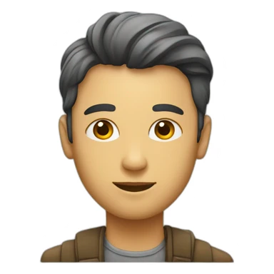 Homme sur une femme sticker