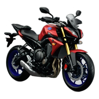 Mt07 yamaha sticker