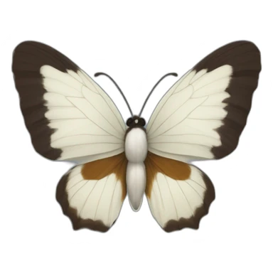 Papillon dur écureuil sticker