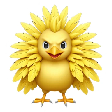zapdos happy sticker