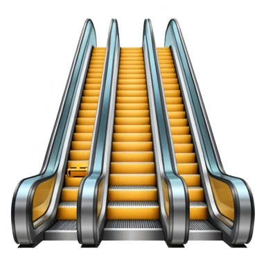 escalator sticker
