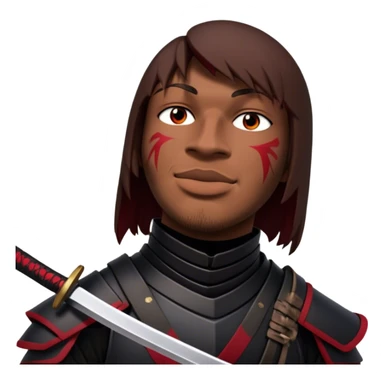 Shadow Samurai sticker