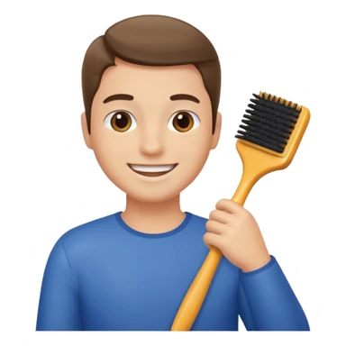 Brushing off my shoulder cause I said I’m the best sticker