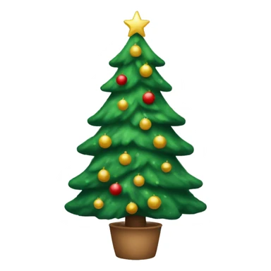 Christmastree sticker