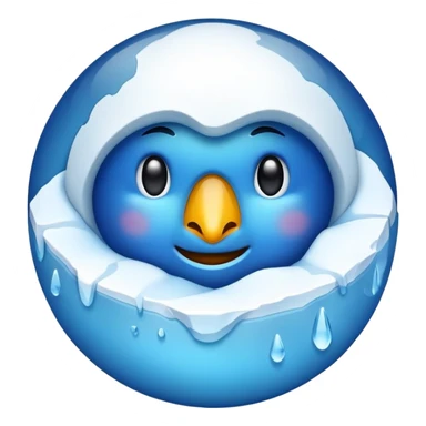 Antarctida emoji sticker