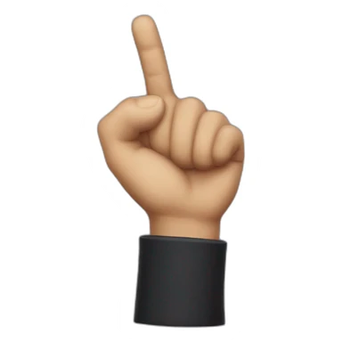 slay snap fingers sticker