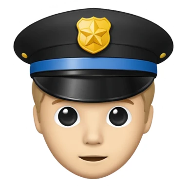 A police labeled CEP sticker