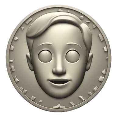 Una moneda de Fl  Studio sticker