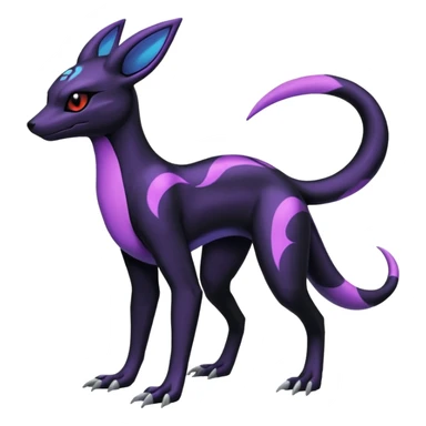 Salandit-Umbreon-Silvally-fusion (full body) sticker