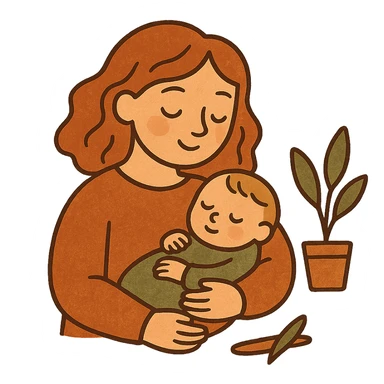 minimalist sticker of a notebook with a pen, colors burgundy, white, gray, black, strict modern style, no extra details, no characters, no animals, clean background sticker