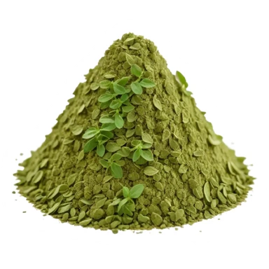 Origano disidratato polverizzato sticker