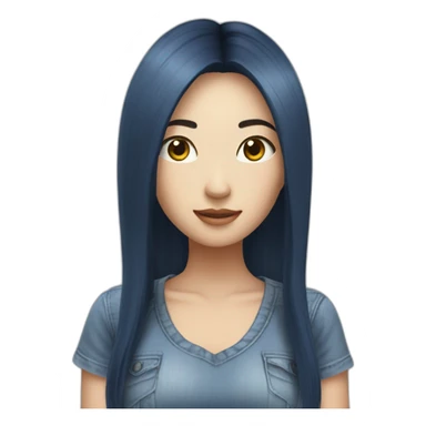 newjeans minji sticker