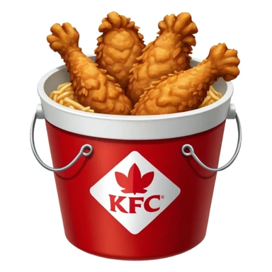 kfc sticker