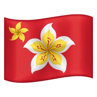 Hong Kong Flag sticker