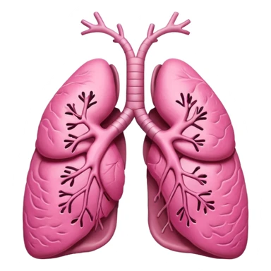 lungs sticker