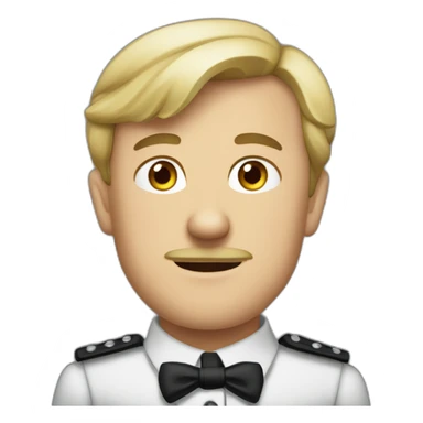 Adolf Schicklgruber sticker