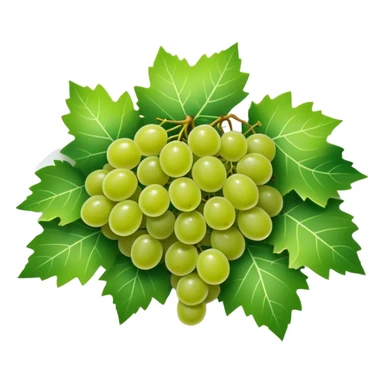 Plate of Grape leaves sticker