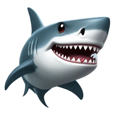 Jeff the shark from marvel comics  sticker