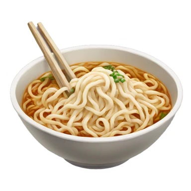 korean noodle sticker