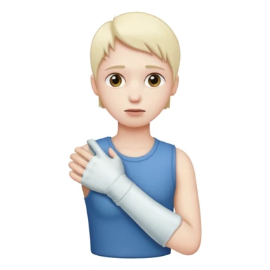  arms fracture sticker