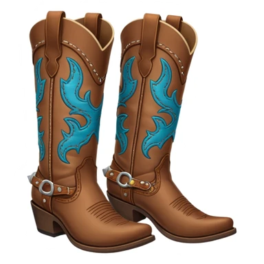 western boots sticker