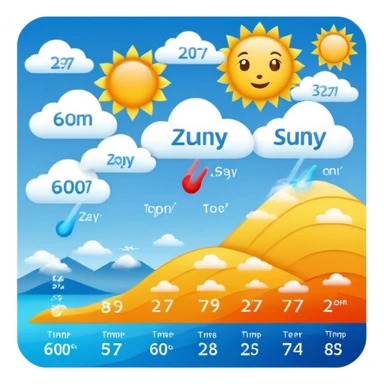 weather report sticker