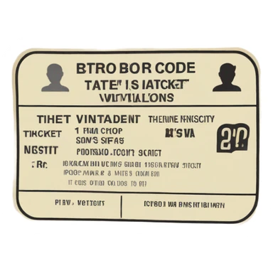 A ticket from a cop that’s says bro code violation sticker