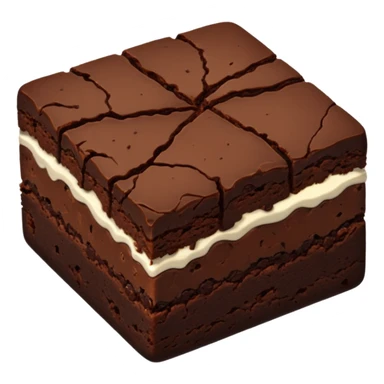 Chocolate Brownie sticker