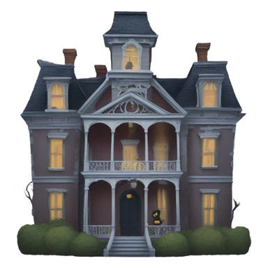 Haunted Mansion sticker