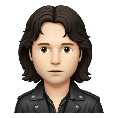 Jim Morrison sticker