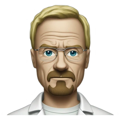 Water White of Breaking bad sticker