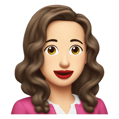 Miranda sings sticker