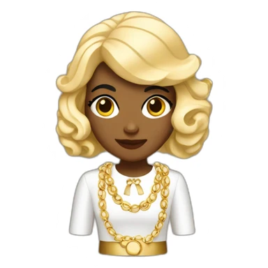 Chanel Terrero sticker