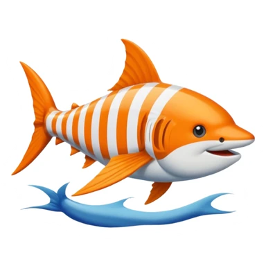 Marlin sticker