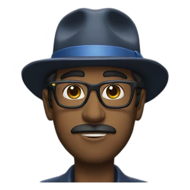 Elwood blues sticker