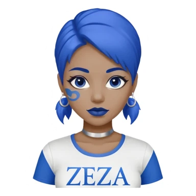 Zeta Phi Beta sticker