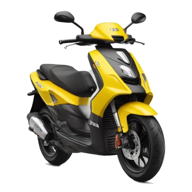 Aprilia sr 59 2020 50cc sticker