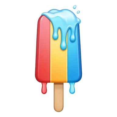 popsicle sticker