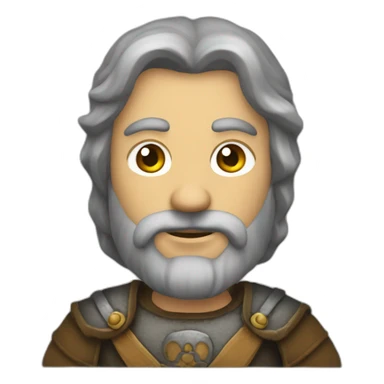 juego medieval sticker