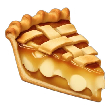 apple pie sticker