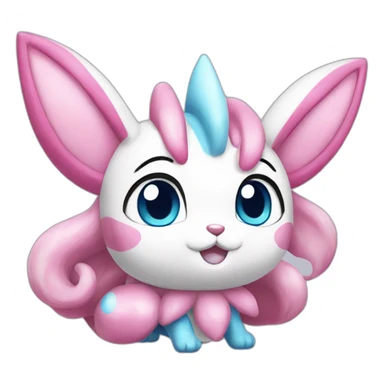Shiny Sylveon sticker