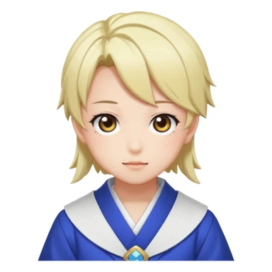 Matara kan (anime style vtuber)  sticker