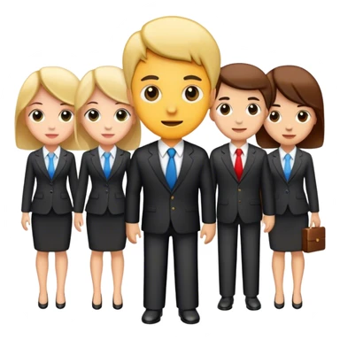 large corporation sticker