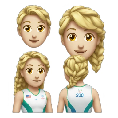 olympic sticker