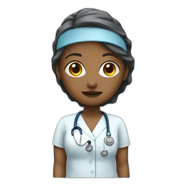 Trauma-ICU-nurse sticker