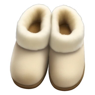 Ugg sheepskin slippers sticker