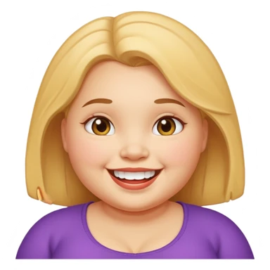 chubby girl oobs sticker