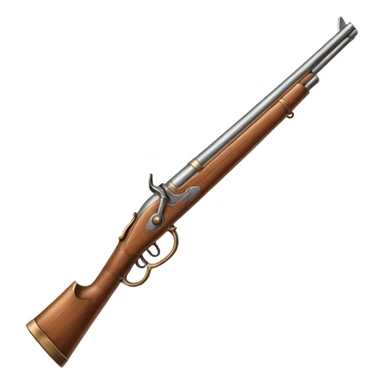 The musket 1800
 sticker