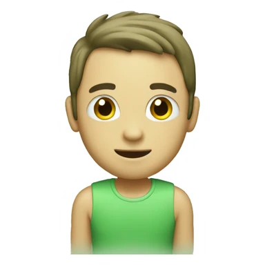 OK emoji but in light green  sticker